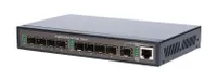 Extralink APOLLO | Switch | 8x SFP 1,25Gb/s, 1x Gibagit Combo (SFP+RJ45), Řízený Standard sieci LANGigabit Ethernet 10/100/1000 Mb/s