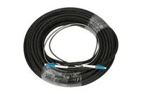 Extralink LC/UPC-LC/UPC | Patchcord | Jednomodový, Simplex, G657A1, 3mm, 20m, zesílený Długość20m