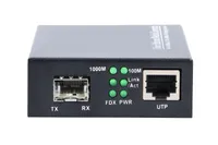 Extralink Sedir | Media convertidor | 1x SFP, 1x RJ45 1000Mb/s, reemplazo MC220 Rodzaj złącza światłowodowegoSlot SFP