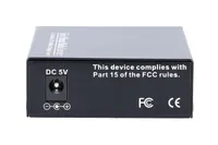 Extralink Sedir | Media convertidor | 1x SFP, 1x RJ45 1000Mb/s, reemplazo MC220 Automatyczne MDI/MDI-XTak