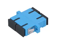 Extralink SC/UPC | Adaptador | Monomodo, Duplex Connector typeSC/UPC