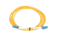 Extralink LC/PC-LC/PC | Patchcord | Jednomodowy, Simplex, G657A1, 3mm, 2m