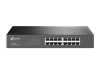 TP-Link TL-SG1016D | Switch | 16x RJ45 1000Mb/s, Rack, Unmanaged Ilość portów LAN16x [10/100/1000M (RJ45)]
