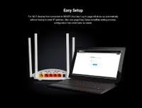 Totolink N600R | WiFi Router | 600Mb/s, 2,4GHz, MIMO, 5x RJ45 100Mb/s, 4x 5dBi Typ antenZewnętrzne