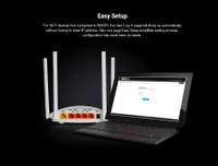 Totolink N600R | WiFi Router | 600Mb/s, 2,4GHz, MIMO, 5x RJ45 100Mb/s, 4x 5dBi Dopuszczalna wilgotność względna5 - 90