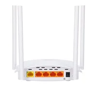 Totolink N600R | Router WiFi | 600Mb/s, 2,4GHz, MIMO, 5x RJ45 100Mb/s, 4x 5dBi Ilość portów WAN1x 10/100BaseTX (RJ45)