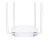 Totolink N600R | WiFi Router | 600Mb/s, 2,4GHz, MIMO, 5x RJ45 100Mb/s, 4x 5dBi Adapter zewnętrznego zasilaniaTak