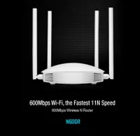 Totolink N600R | WiFi Router | 600Mb/s, 2,4GHz, MIMO, 5x RJ45 100Mb/s, 4x 5dBi Standardy sieci bezprzewodowejIEEE 802.11g