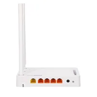 Totolink N302R+ | WiFi Router | 300Mb/s, 2,4GHz, 5x RJ45 100Mb/s, 3x 5dBi Standardy sieci bezprzewodowejIEEE 802.11g
