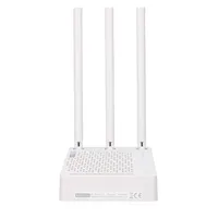 Totolink N302R+ | WiFi Router | 300Mb/s, 2,4GHz, 5x RJ45 100Mb/s, 3x 5dBi Adapter zewnętrznego zasilaniaTak