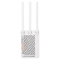 Totolink N302R+ | Router WiFi | 300Mb/s, 2,4GHz, 5x RJ45 100Mb/s, 3x 5dBi Standard sieci LANFast Ethernet 10/100Mb/s