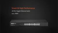 Totolink SG24 | Switch | 24x RJ45 1000Mb/s Gigabit, Rackmount, No gestionado Warstwa przełączania2