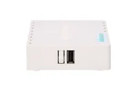 MikroTik hEX RB750Gr3 | Router | 5x RJ45 1000Mb/s, 1x USB Architektura procesoraMIPS64