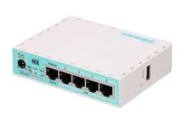 MikroTik hEX RB750Gr3 | Router | 5x RJ45 1000Mb/s, 1x USB Pamięć RAM256MB