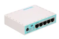 MikroTik hEX RB750Gr3 | Router | 5x RJ45 1000Mb/s, 1x USB Rodzaj zasilania urządzeniaPassive PoE