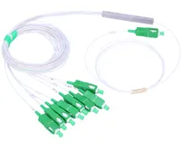 Extralink 1:8 PLC SC/APC | Splitter | 900um, 1m Długość1m