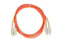 Extralink SC/UPC-SC/UPC | Patchkabel | Multimodus, Duplex, 50/125, 3mm, 3m Długość3m