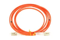Extralink LC/UPC-LC/UPC | Patchcord | Multimodo, Duplex, 50/125um, 3mm, 2m Długość2m