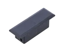 Extralink | Tapa | para patch panels, negro, SC Duplex Typ złączaSC/UPC