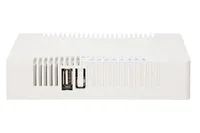 MikroTik hEX PoE | Router | 5x RJ45 1000Mb/s, 1x SFP, 1x USB Dodatkowe złącza / interfejsy1x USB