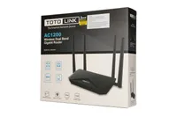 Totolink A3002RU | WiFi Router | AC1200, Dual Band, MU-MIMO, 5x RJ45 1000Mb/s, 1x USB Standardy sieci bezprzewodowejIEEE 802.11a