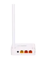 Totolink N100RE V3 | WiFi Router | 150Mb/s, 2,4GHz, 3x RJ45 100Mb/s, 1x 5dBi Ilość portów WAN1x 10/100BaseTX (RJ45)