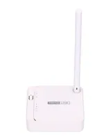 Totolink N100RE V3 | WiFi Router | 150Mb/s, 2,4GHz, 3x RJ45 100Mb/s, 1x 5dBi Maksymalna prędkość transmisji bezprzewodowej150 Mb/s