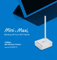 Totolink N100RE V3 | WiFi Router | 150Mb/s, 2,4GHz, 3x RJ45 100Mb/s, 1x 5dBi Standardy sieci bezprzewodowejIEEE 802.11n