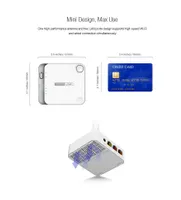Totolink N100RE V3 | WiFi Router | 150Mb/s, 2,4GHz, 3x RJ45 100Mb/s, 1x 5dBi Standardy sieci bezprzewodowejIEEE 802.11g