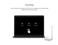 Totolink N100RE V3 | WiFi Router | 150Mb/s, 2,4GHz, 3x RJ45 100Mb/s, 1x 5dBi Odkręcane antenyNie