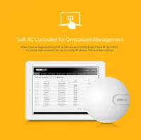 Totolink N9 | Přístupový bod WiFi | 300Mb/s, 2,4GHz, PoE, 1x RJ45 100Mb/s, 2x dBi 10