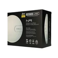 Totolink N9 | Přístupový bod WiFi | 300Mb/s, 2,4GHz, PoE, 1x RJ45 100Mb/s, 2x dBi Standardy sieci bezprzewodowejIEEE 802.11g
