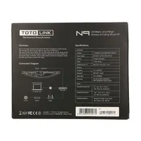 Totolink N9 | Přístupový bod WiFi | 300Mb/s, 2,4GHz, PoE, 1x RJ45 100Mb/s, 2x dBi Standardy sieci bezprzewodowejIEEE 802.11b