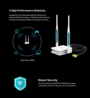 Totolink A1200PE | Síťová karta | AC1200, Dual Band, PCI-E, 2x anténa 5dBi Standardy sieci bezprzewodowejIEEE 802.11ac