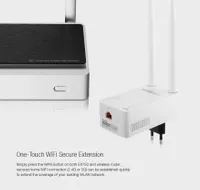 Totolink EX750 | Zesilovač signálu WiFi | AC750, Dual Band, 1x RJ45 100Mb/s, 2x 5dBi Rodzaj zasilania urządzeniaWejściowe: od 110 do 240 V AC, 50/60 Hz