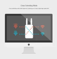 Totolink EX750 | Zesilovač signálu WiFi | AC750, Dual Band, 1x RJ45 100Mb/s, 2x 5dBi Typ antenZewnętrzne