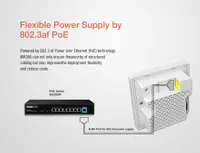 Totolink WA300 | Ponto de acesso WiFi | 300 Mb / s, 2,4 GHz, PoE, 2x RJ45 100 Mb / s, 1x USB, parede 10