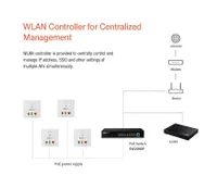 Totolink WA300 | WiFi-Zugangspunkt | 300Mb/s, 2,4GHz, PoE, 2x RJ45 100Mb/s, 1x USB, In-Wall (Unterputz) 11