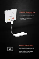 Totolink WA300 | Ponto de acesso WiFi | 300 Mb / s, 2,4 GHz, PoE, 2x RJ45 100 Mb / s, 1x USB, parede 12
