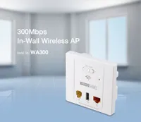 Totolink WA300 | Ponto de acesso WiFi | 300 Mb / s, 2,4 GHz, PoE, 2x RJ45 100 Mb / s, 1x USB, parede Rodzaj zasilania urządzeniaPoE 802.3af/at