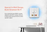 Totolink WA300 | Ponto de acesso WiFi | 300 Mb / s, 2,4 GHz, PoE, 2x RJ45 100 Mb / s, 1x USB, parede Typ urządzeniaPunkt dostępowy