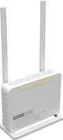 Totolink ND300 V2 | WiFi Router | 300Mb/s, 2,4GHz, 3x RJ45 100Mb/s,1x RJ11, ADSL2/2+, 2x 5dBi ADSLTak