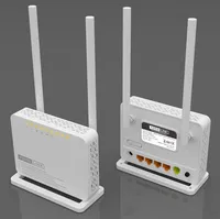 Totolink ND300 V2 | WiFi Router | 300Mb/s, 2,4GHz, 3x RJ45 100Mb/s,1x RJ11, ADSL2/2+, 2x 5dBi ADSL2Tak