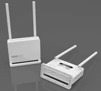 Totolink ND300 V2 | WiFi Router | 300Mb/s, 2,4GHz, 3x RJ45 100Mb/s,1x RJ11, ADSL2/2+, 2x 5dBi Standardy sieci bezprzewodowejIEEE 802.11n