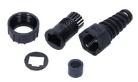 ESTRANGULADOR ETHERNET A PRUEBA DE AGUA RJ45 IP68 1