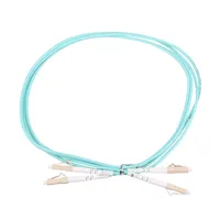 Extralink LC/UPC-LC/UPC | Patchcord | Multimodo, OM3, Duplex, 3mm, 1m Długość1m