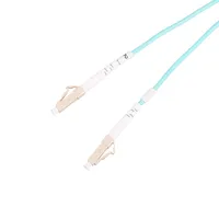 Extralink LC/UPC-LC/UPC | Patchcord | Multimodo, OM3, Duplex, 3mm, 1m Kategoria kablaMulti-Mode OM3