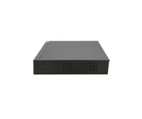 Extralink ARES | Switch PoE | 16x Gigabit PoE / PoE +, 2x SFP, 1x porta de console, 330W, gerenciado Ilość portów PoE16x [802.3af/at (1G)]
