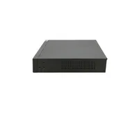 Extralink ARES | PoE Switch | 16x Gigabit PoE/PoE+, 2x SFP, 1x Puerto de consol, 150W, Gestionable Ilość portów PoE16x [802.3af/at (1G)]

