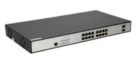 Extralink ARES | Switch PoE | 16x Gigabit PoE/PoE+, 2x SFP, 1x Port konzolový, 330W, Řízený Moc (W)330